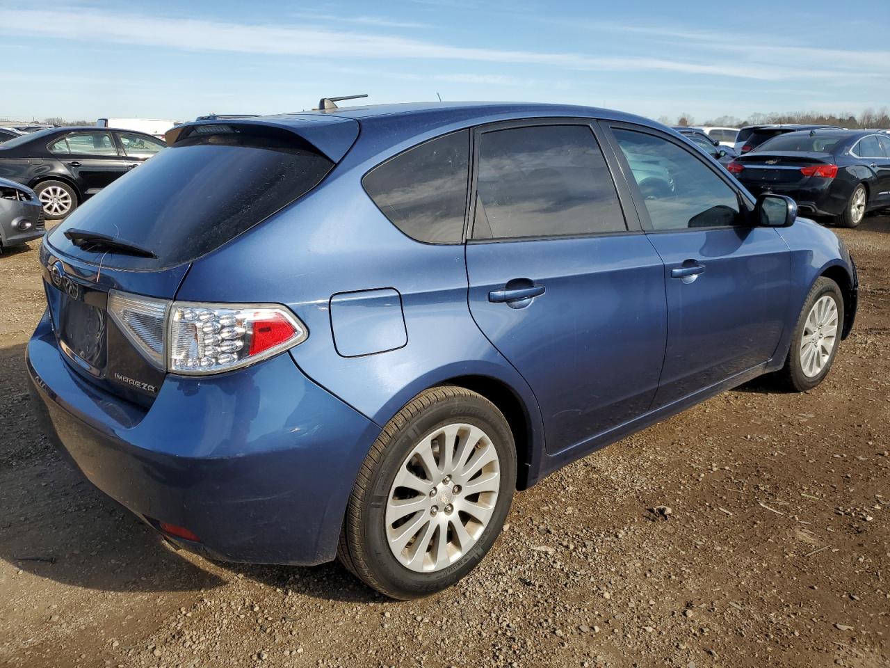 SUBARU IMPREZA 2.5I PREMIUM