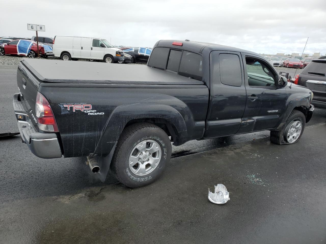 Lot #3316758446 2010 TOYOTA TACOMA ACC