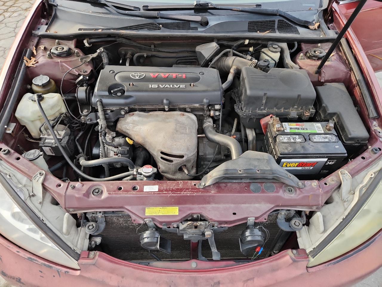 Lot #3311655236 2005 TOYOTA CAMRY LE