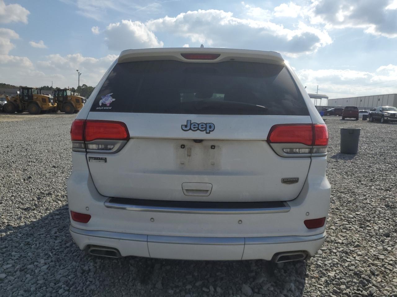 JEEP GRAND CHEROKEE SUMMIT