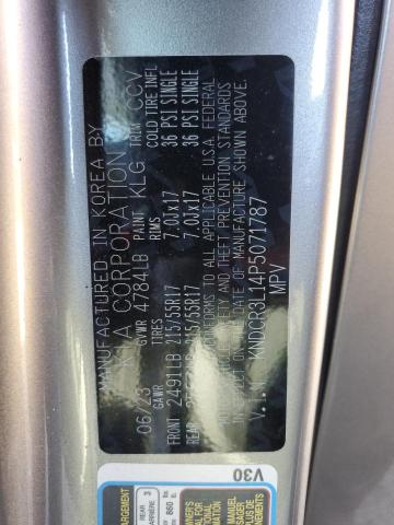 2023 KIA NIRO WIND - KNDCR3L14P5071787