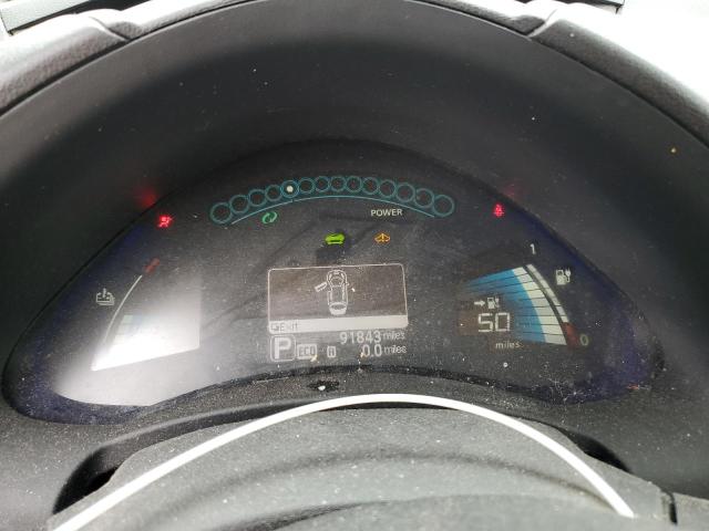 2013 NISSAN LEAF S #3302632103