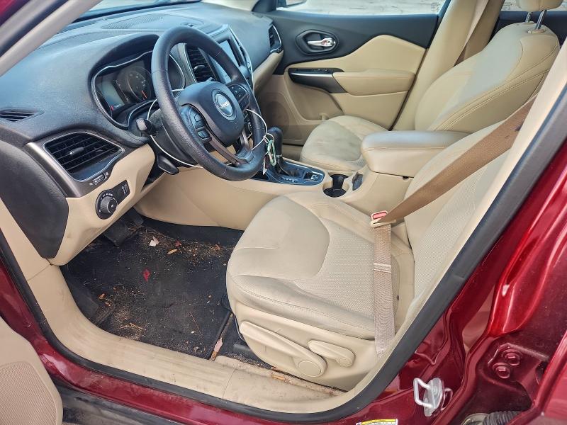 2019 JEEP CHEROKEE L #3316094247