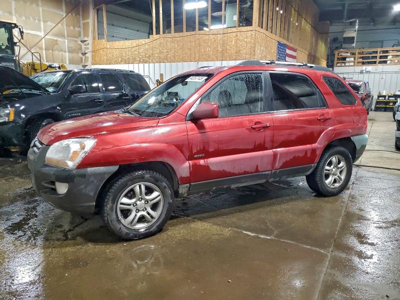 Global Auto Auctions: 2006 KIA SPORTAGE LX