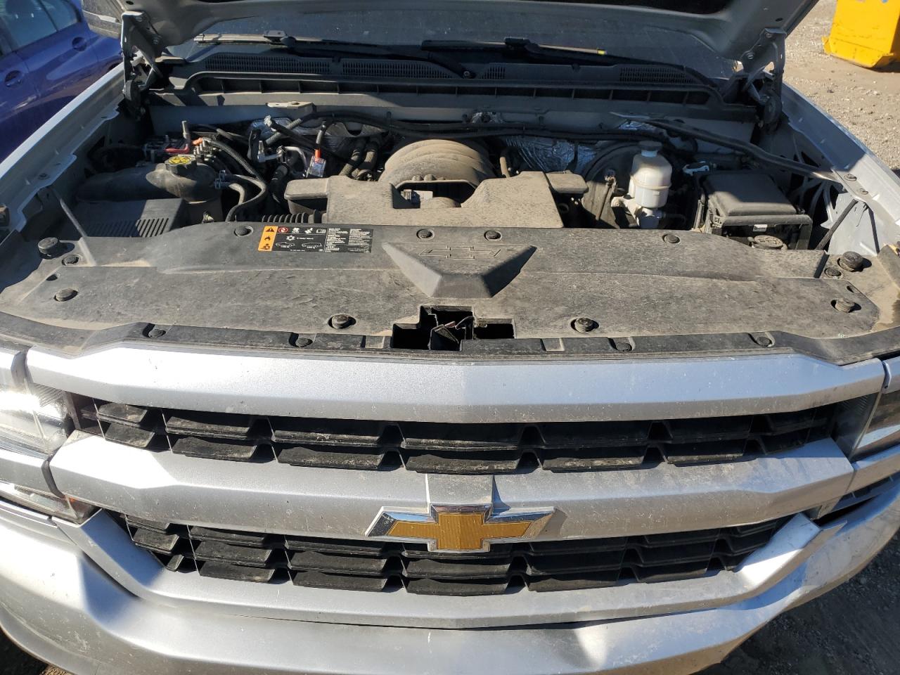 CHEVROLET SILVERADO K1500 CUSTOM