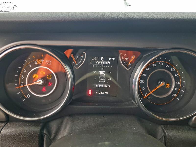 2022 JEEP WRANGLER S #3296214422