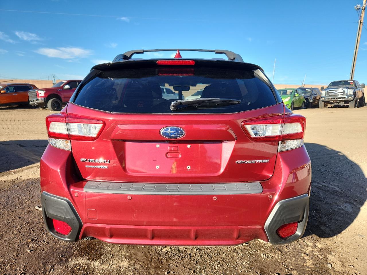 SUBARU CROSSTREK LIMITED