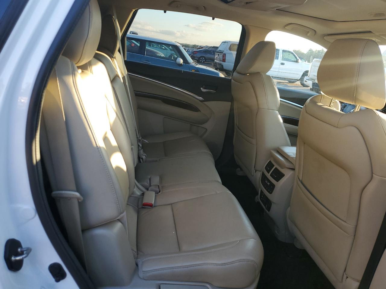 ACURA MDX TECHNOLOGY