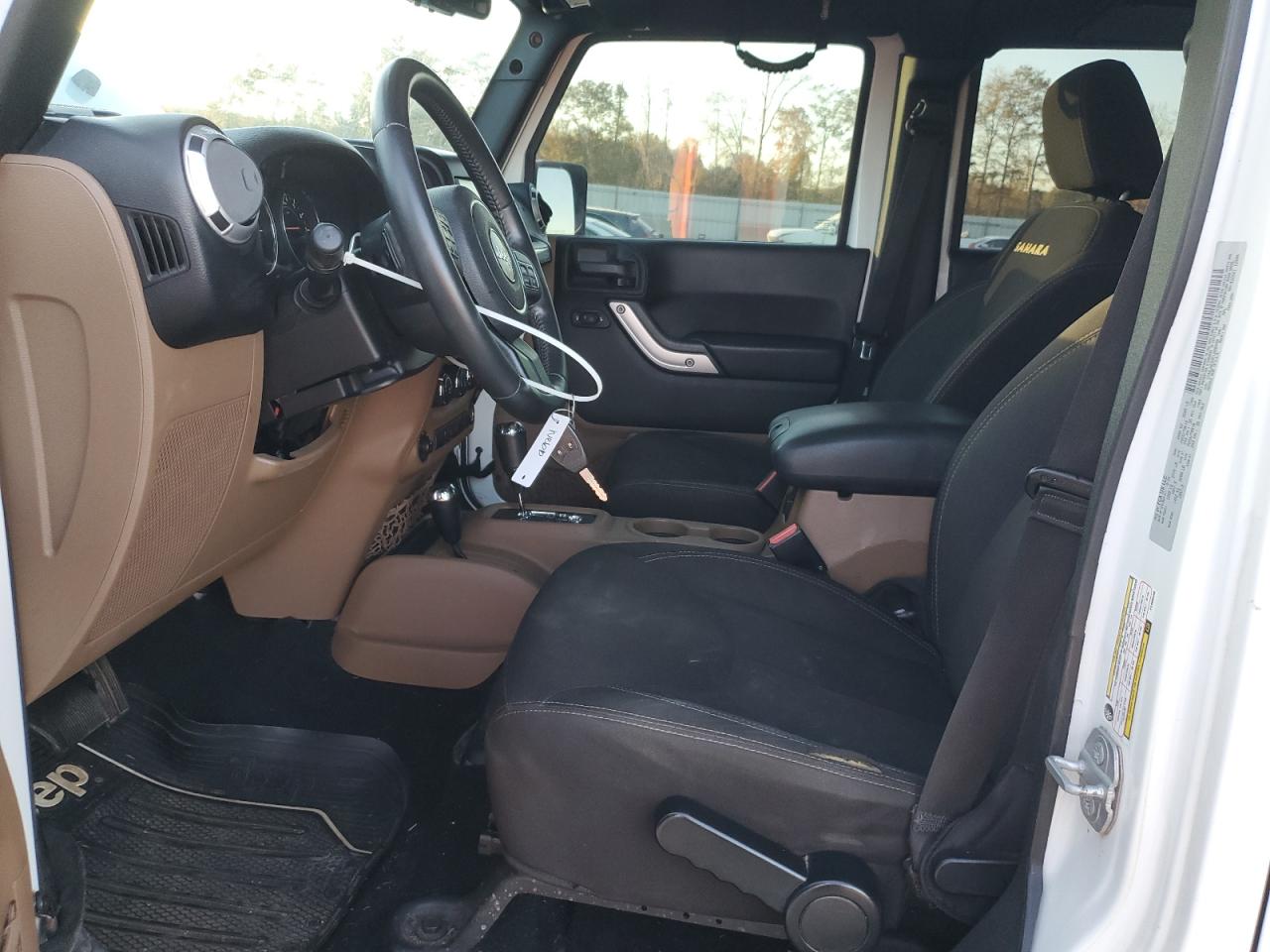 JEEP WRANGLER SAHARA