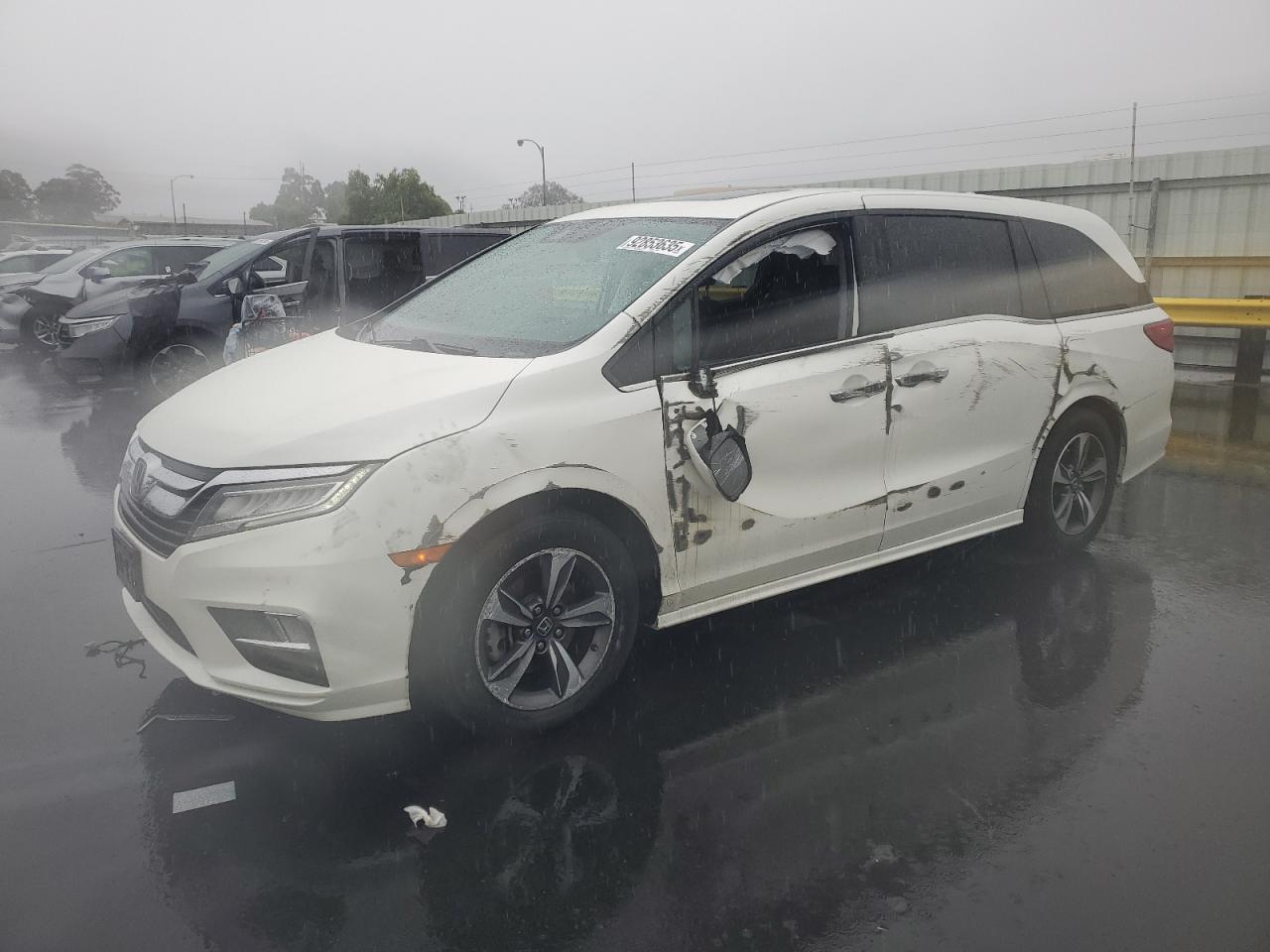 Lot #3301933510 2018 HONDA ODYSSEY TO