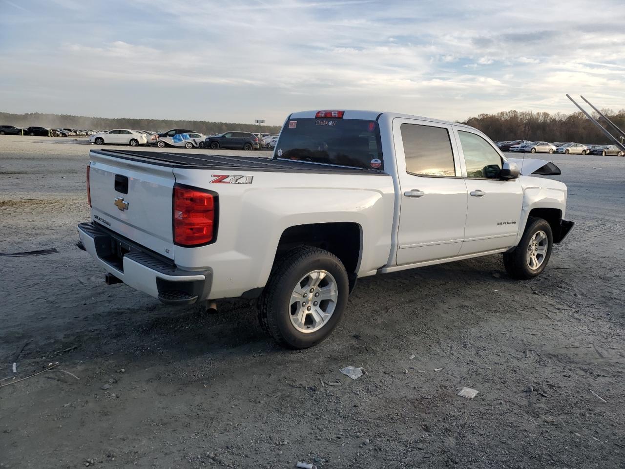 CHEVROLET SILVERADO K1500 LT