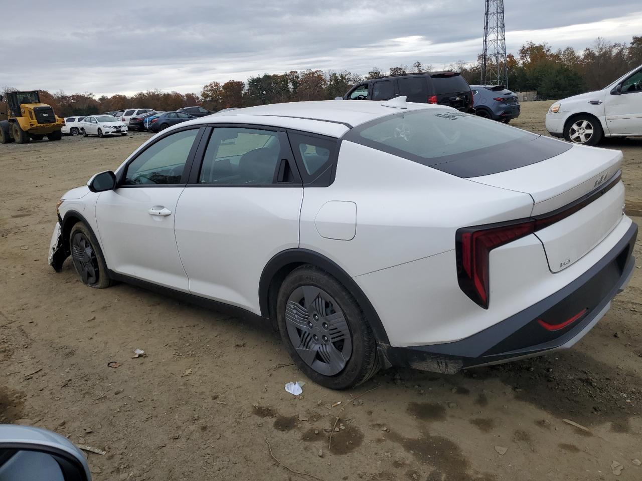 Lot #3309268616 2025 KIA K4 LX