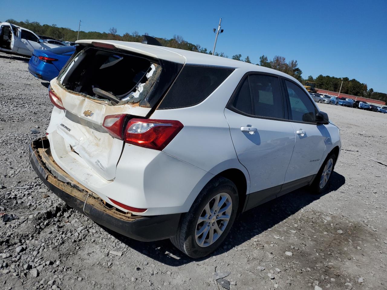 CHEVROLET EQUINOX LS