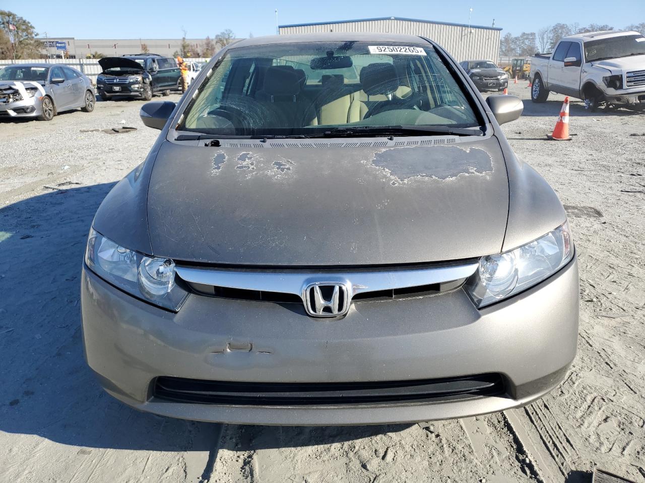 Lot #3285627287 2007 HONDA CIVIC HYBR