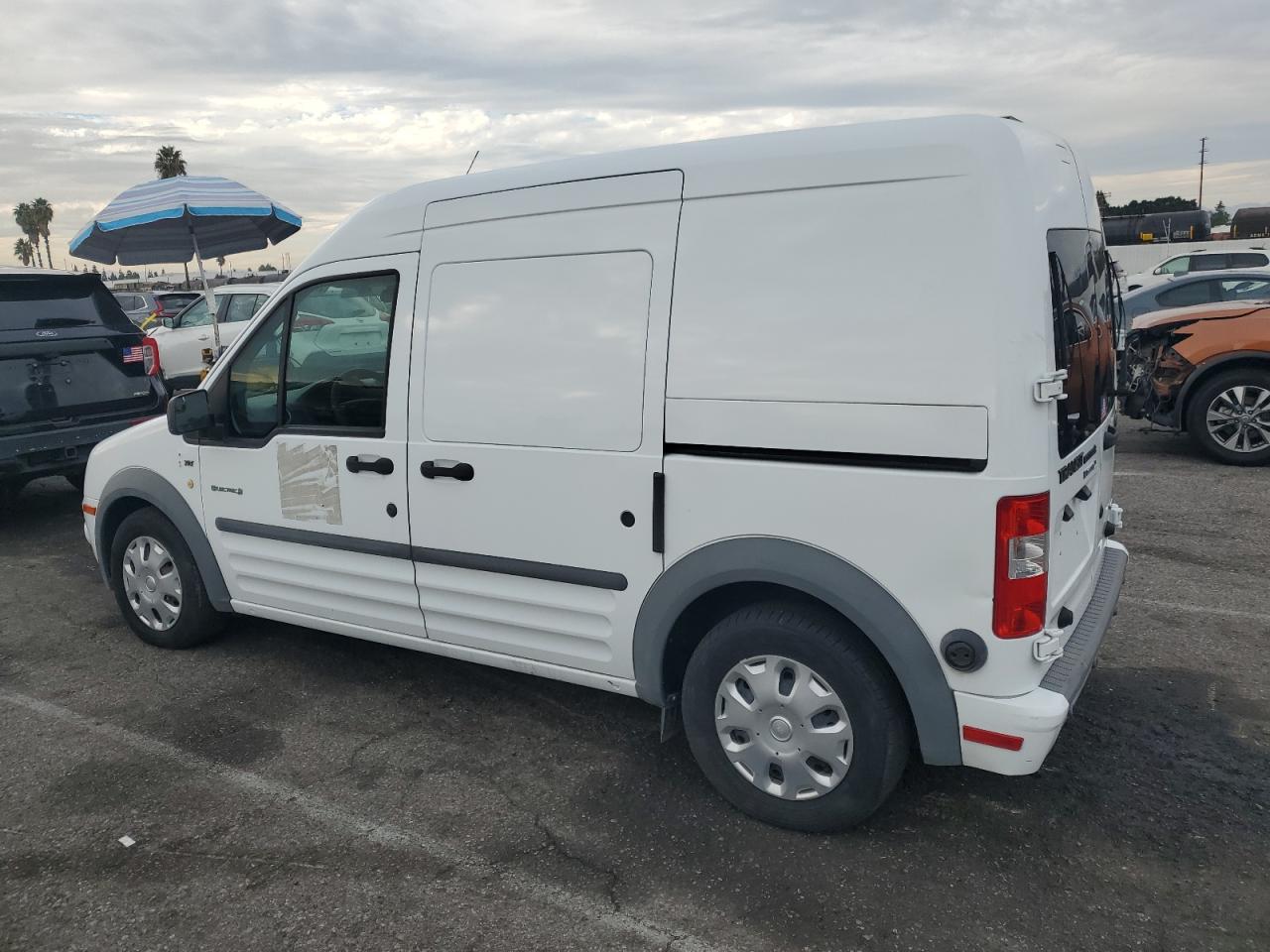 Lot #3316728426 2012 AZURE DYNAMICS TRANSIT CO