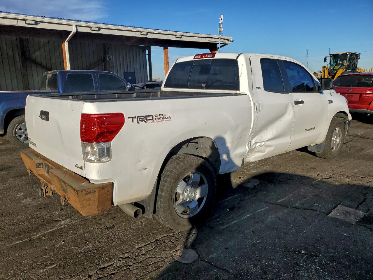 TOYOTA TUNDRA DOUBLE CAB SR5