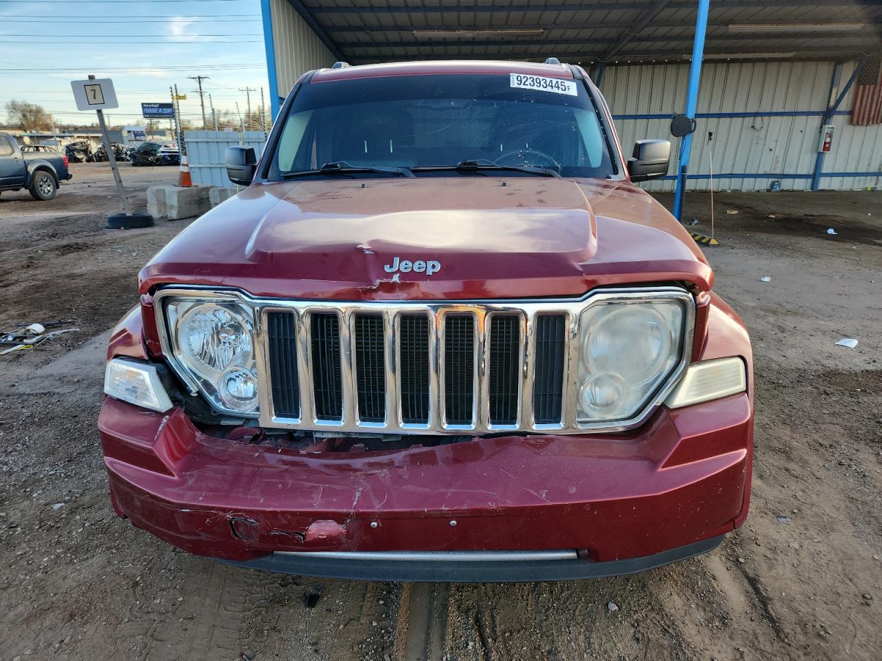 Lot #3308778019 2012 JEEP LIBERTY LI