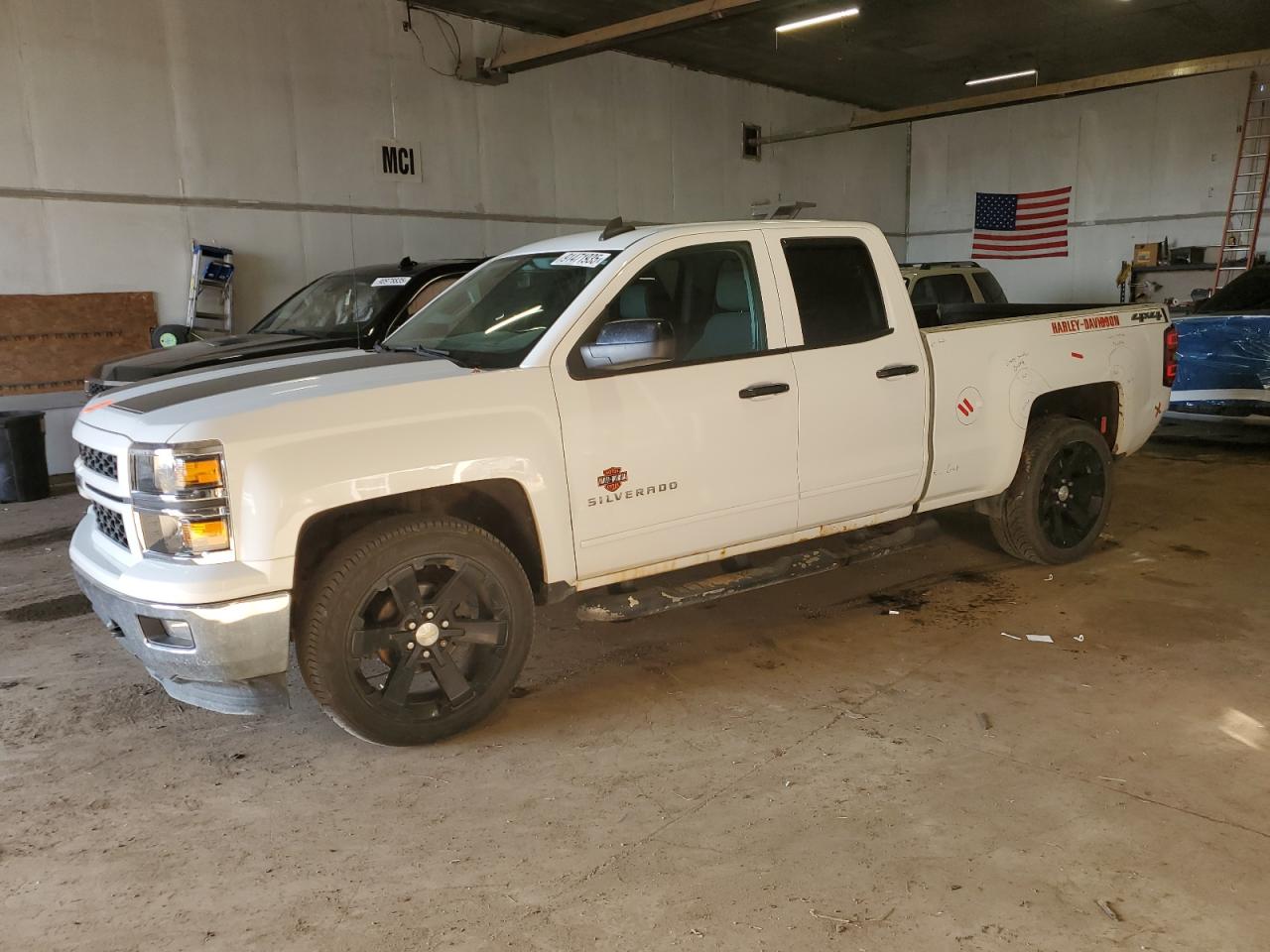 CHEVROLET SILVERADO K1500 LT