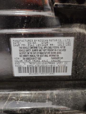 2022 NISSAN SENTRA SV #3309640073