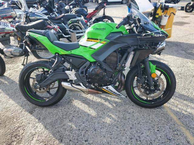 2025 KAWASAKI EX650 P #3308229248
