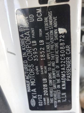 2012 KIA RIO LX #3303968702