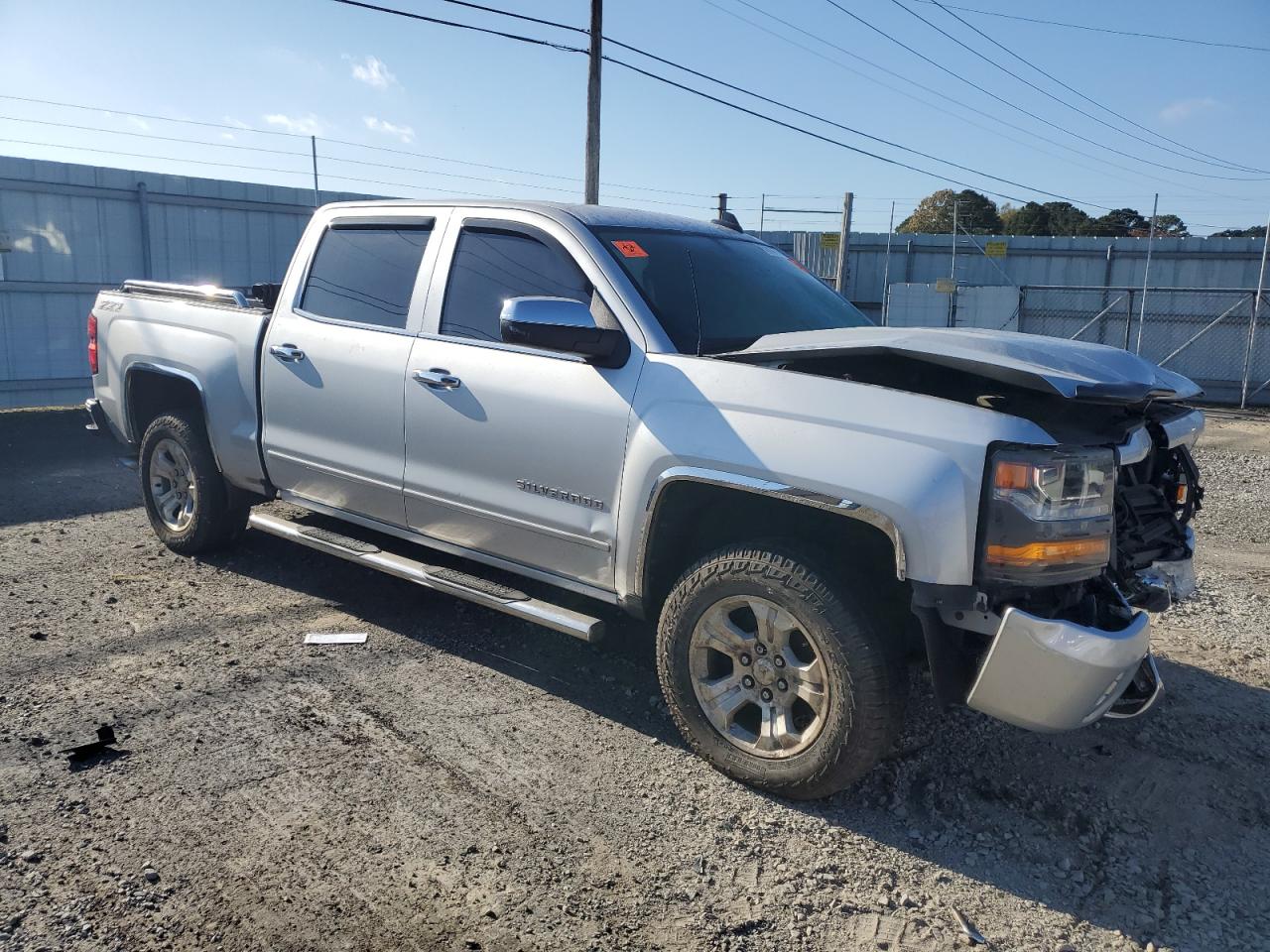 CHEVROLET SILVERADO K1500 LT