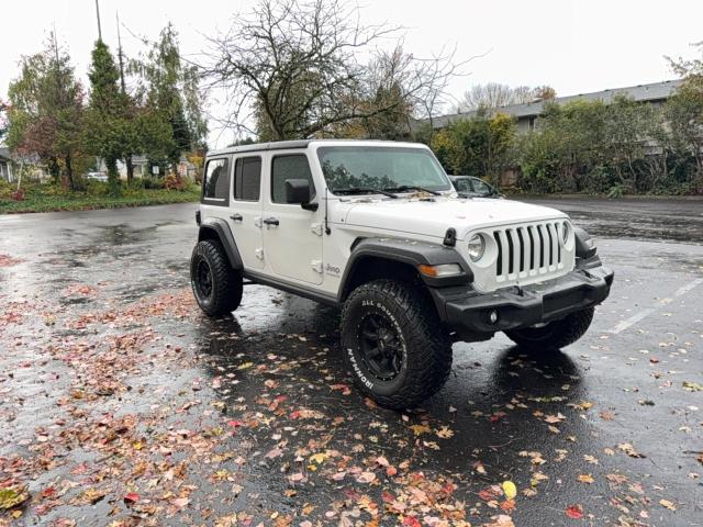 Global Auto Auctions: 2021 JEEP WRANGLER U