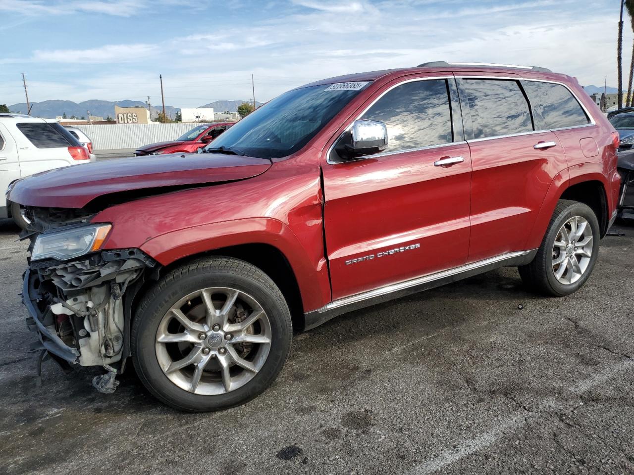 JEEP GRAND CHEROKEE SUMMIT