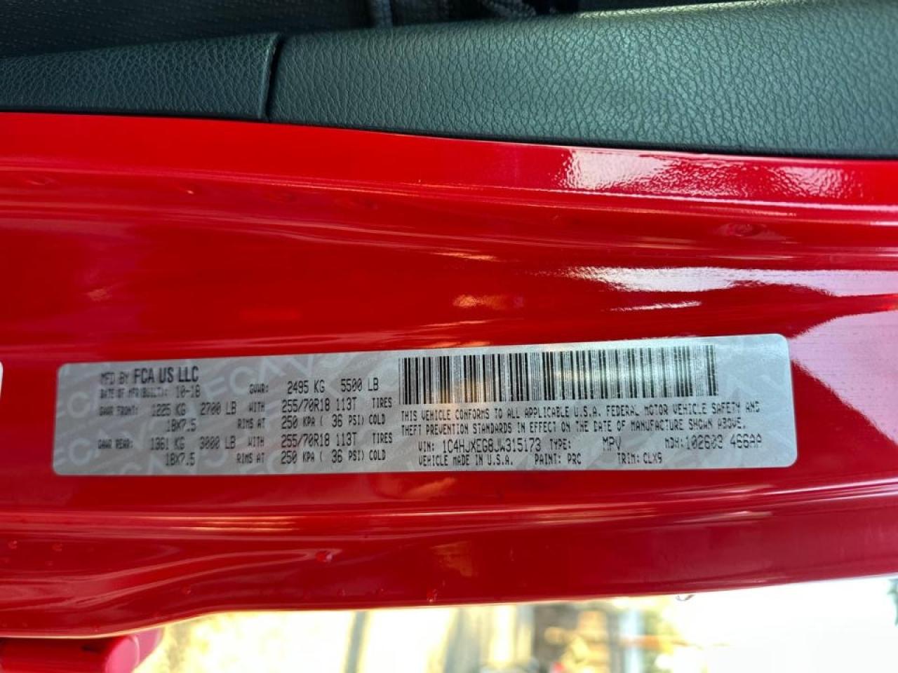 JEEP WRANGLER SAHARA