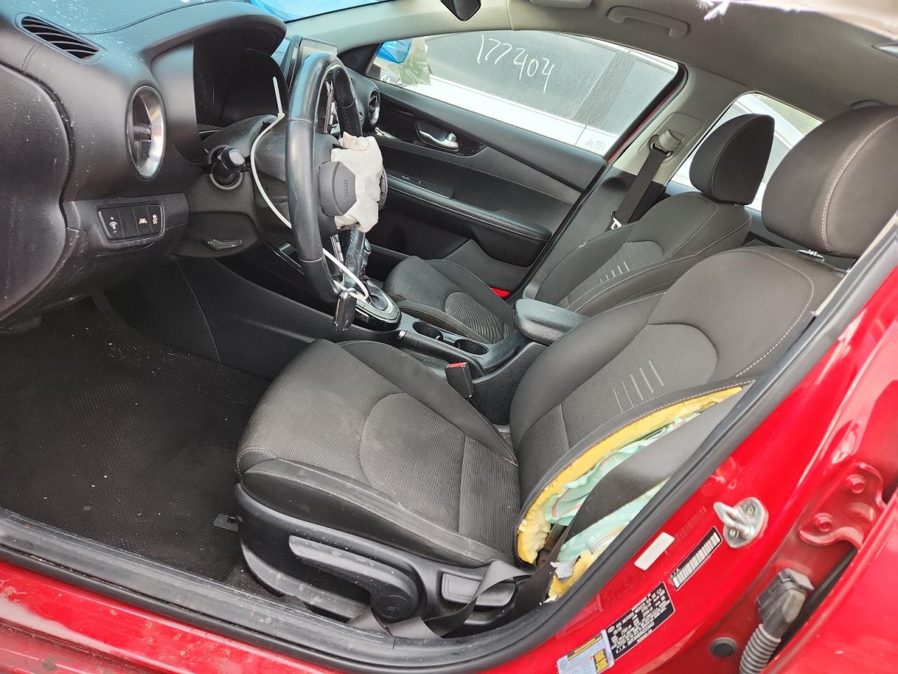 Lot #3310406970 2019 KIA FORTE GT L