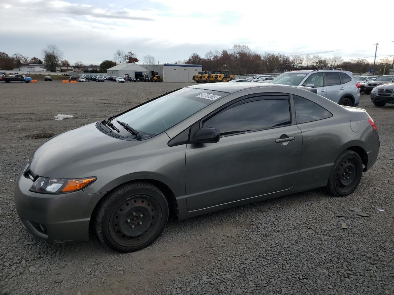 Lot #3286553197 2007 HONDA CIVIC LX
