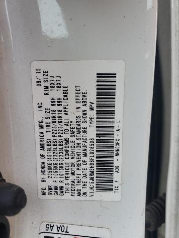 2015 HONDA CR-V TOURI #3304638981