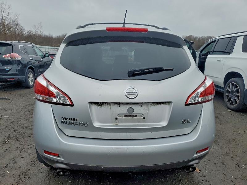 2012 NISSAN MURANO S #3301716415