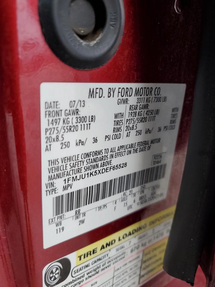 FORD EXPEDITION LIMITED