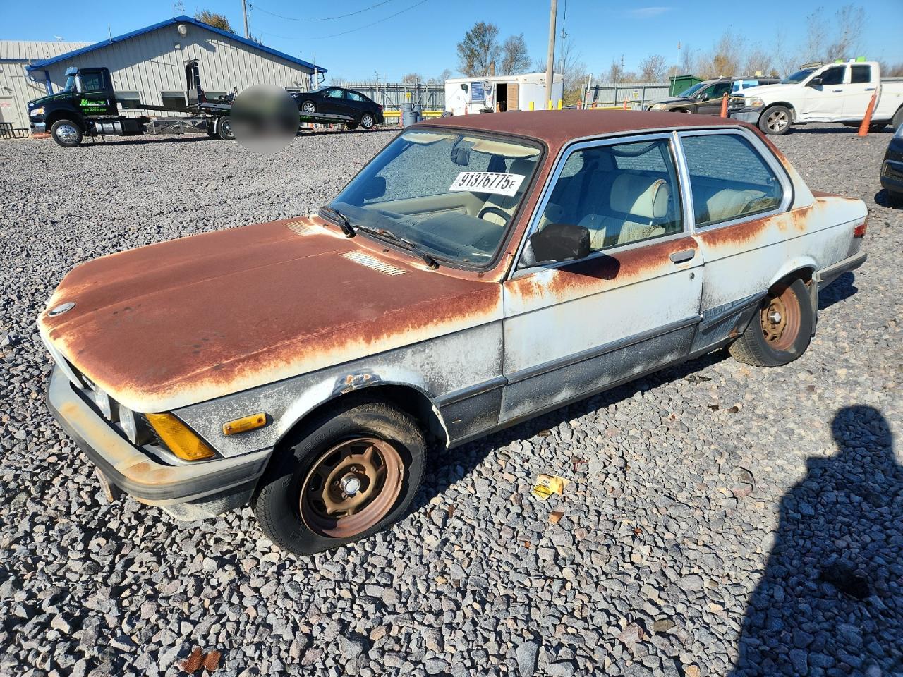 Lot #3286520147 1981 BMW 3 SERIES