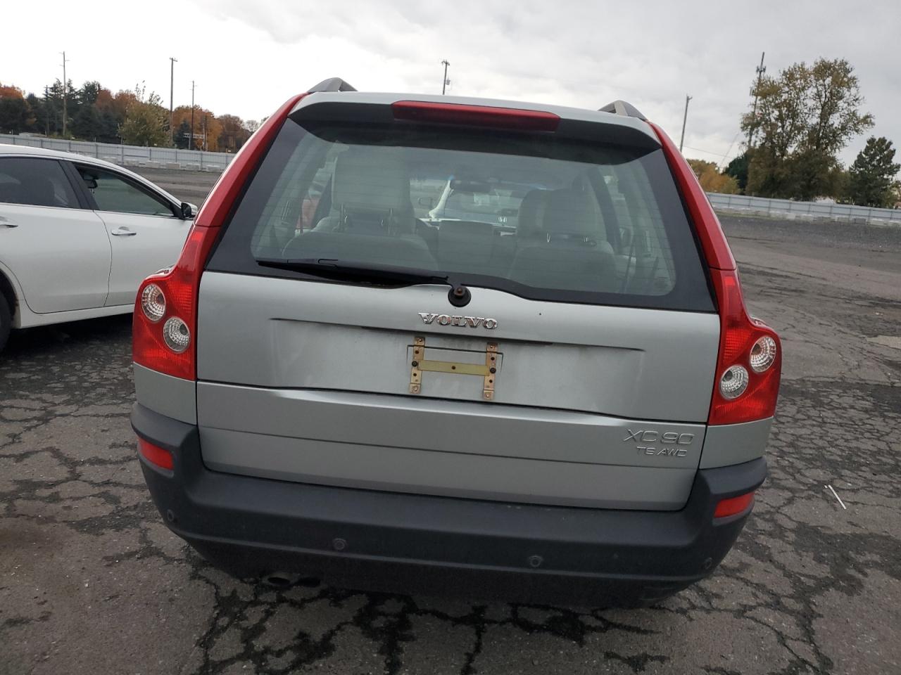 Lot #3285846568 2004 VOLVO XC90 T6