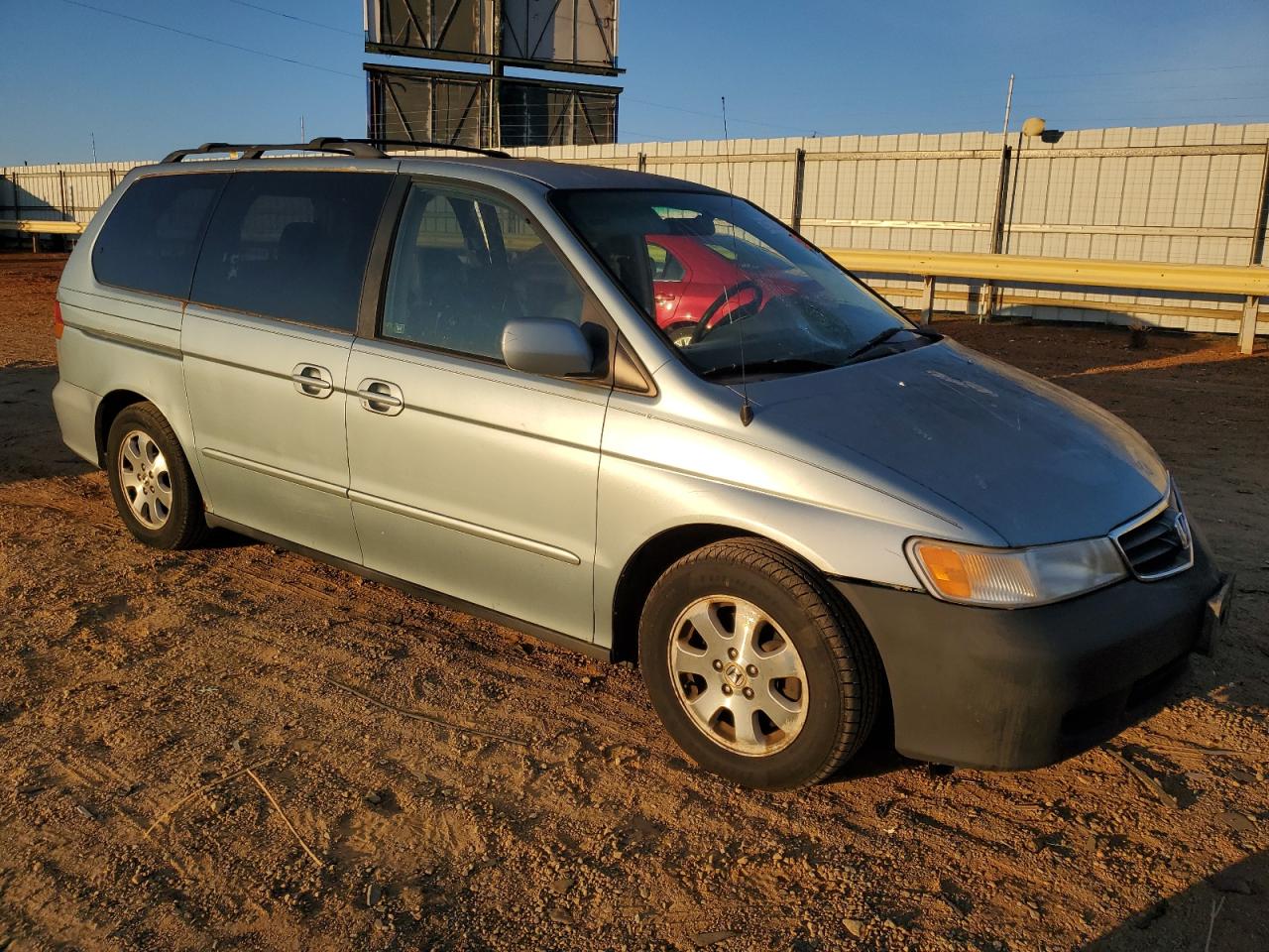Lot #3313295050 2004 HONDA ODYSSEY EX