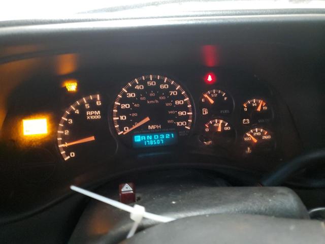 2002 CHEVROLET AVALANCHE #3278643945