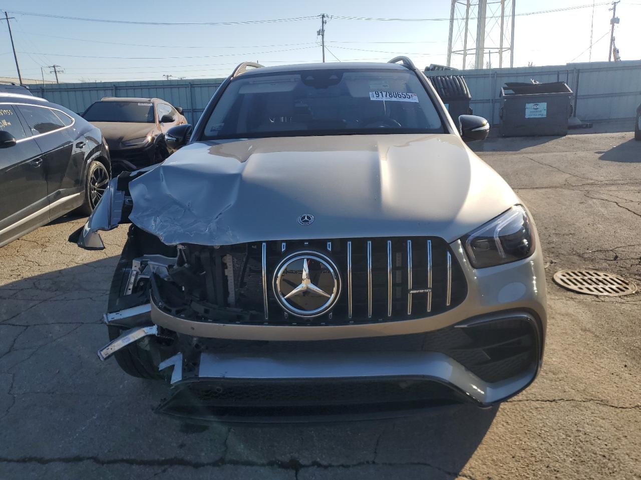 MERCEDES-BENZ GLE-CLASS 63 AMG 4MATIC