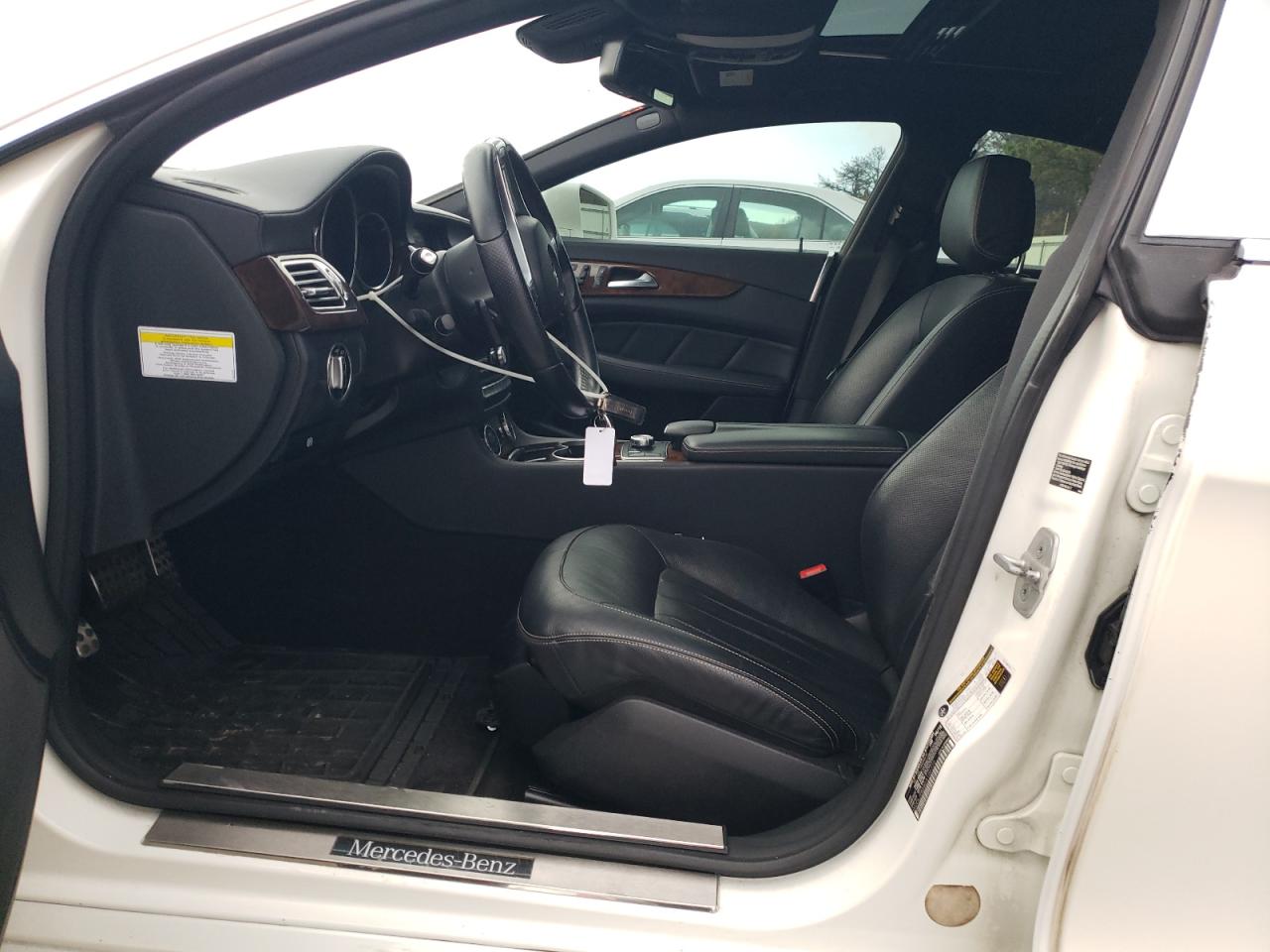 MERCEDES-BENZ CLS-CLASS 550 4MATIC