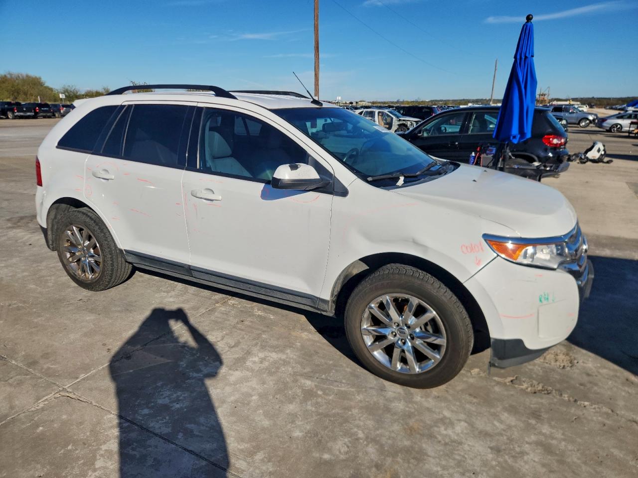 FORD EDGE SEL