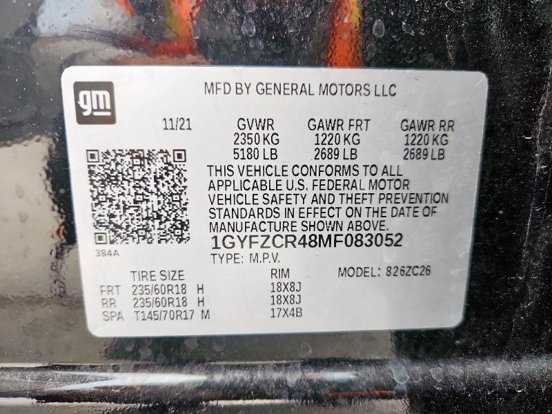 2021 CADILLAC XT4 PREMIU #3302936606