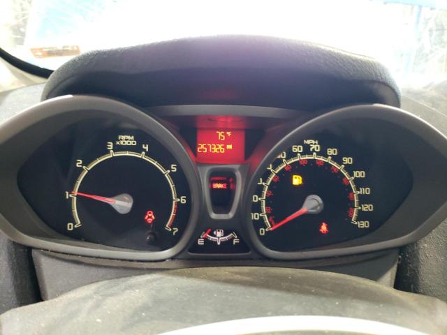 2012 FORD FIESTA SE #3293500430