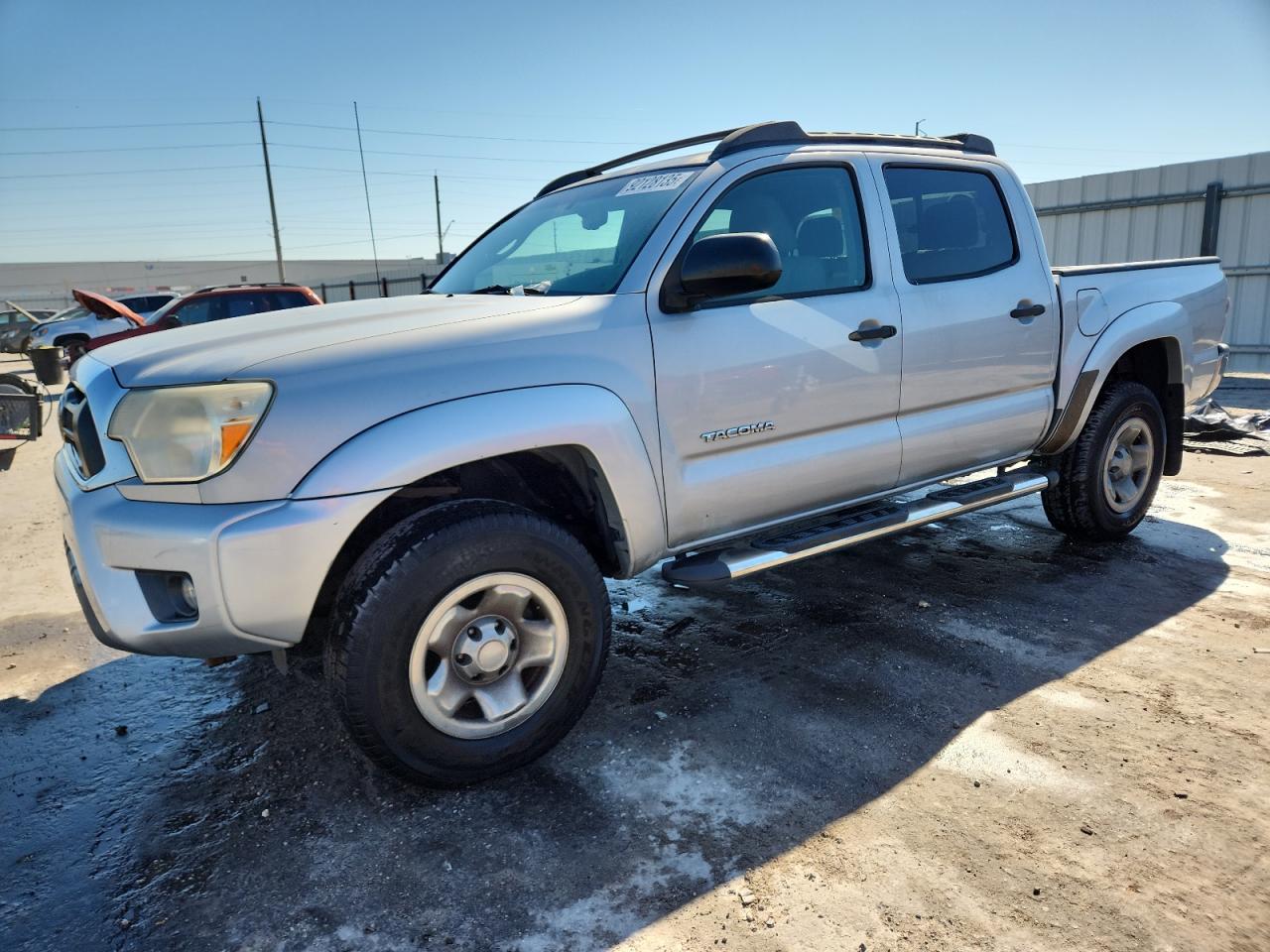TOYOTA TACOMA DOUBLE CAB PRERUNNER