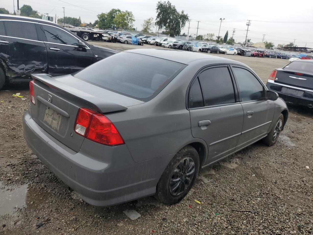 Lot #3287752093 2005 HONDA CIVIC DX V