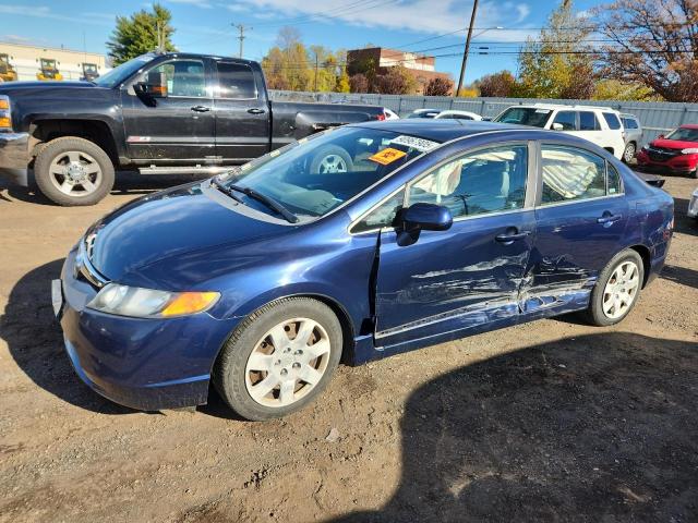 Global Auto Auctions: 2006 HONDA CIVIC LX