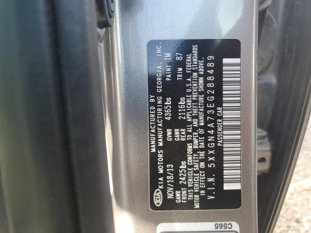 2014 KIA OPTIMA EX - 5XXGN4A73EG288489