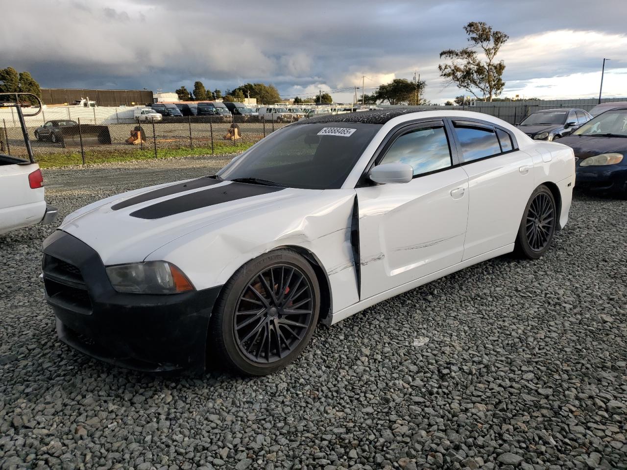 Lot #3298133143 2014 DODGE CHARGER SE