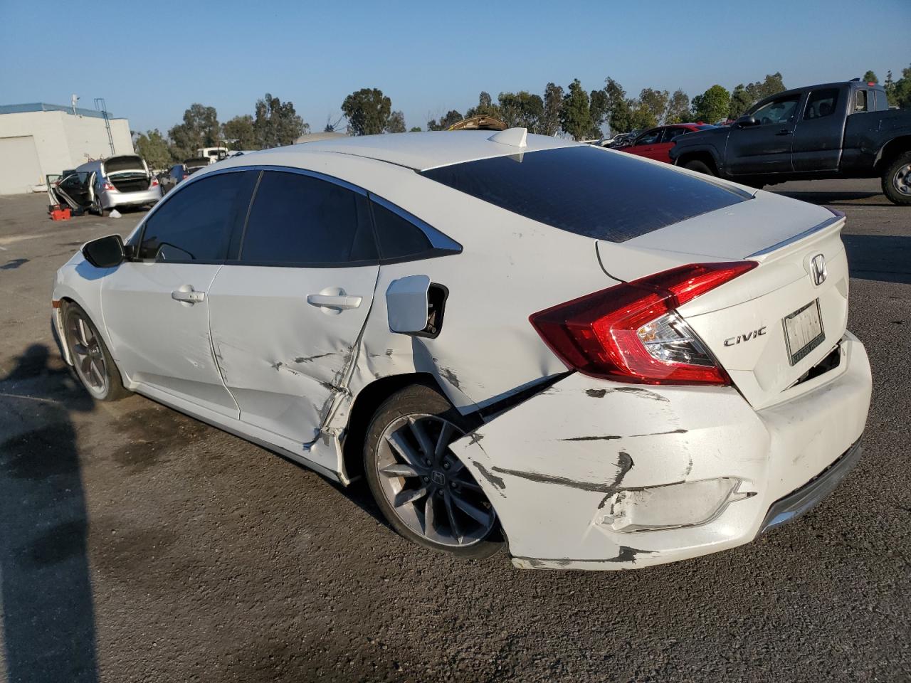 Lot #3302849892 2019 HONDA CIVIC EX