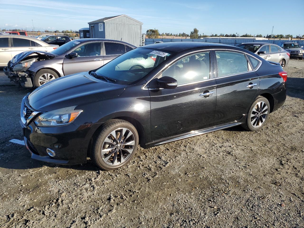Lot #3317134984 2016 NISSAN SENTRA S